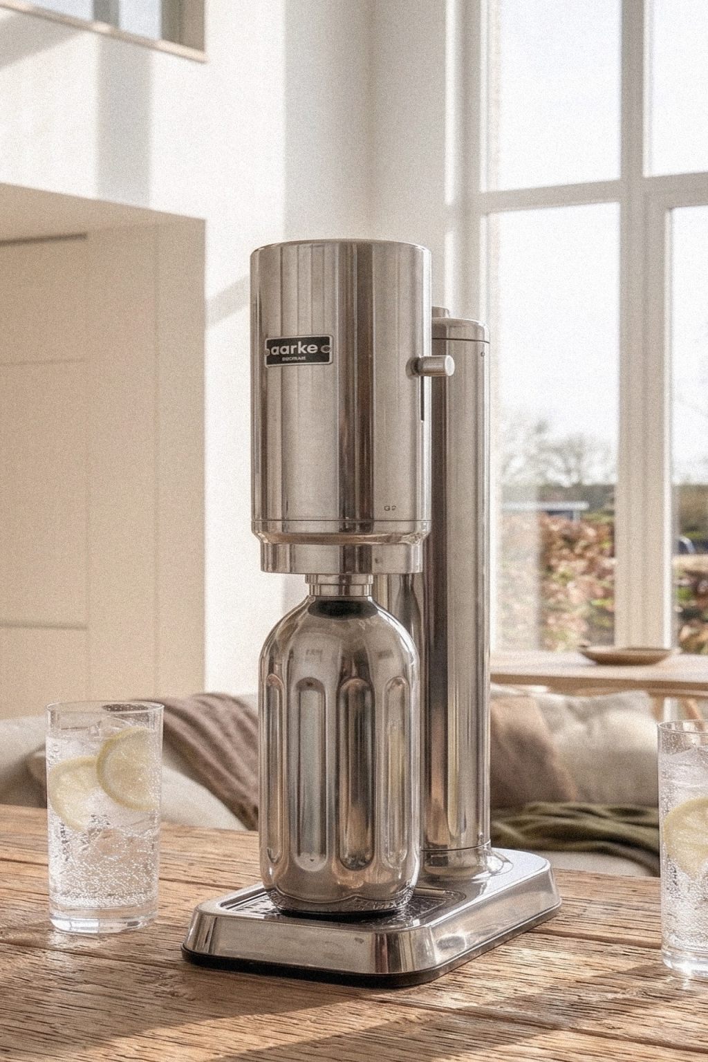 Sweden: Aarke Carbonator Pro Sparkling Water&nbsp;Machine