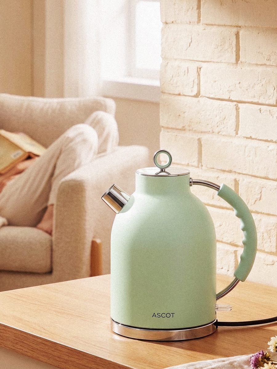 Ascot retro electric kettle&nbsp;(Italy)
