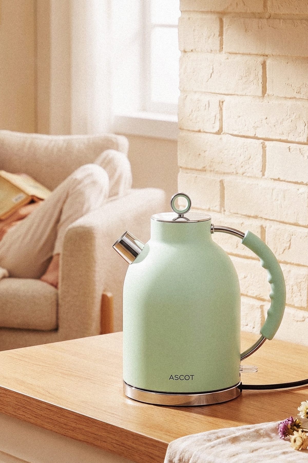 Ascot retro electric kettle&nbsp;(Italy)