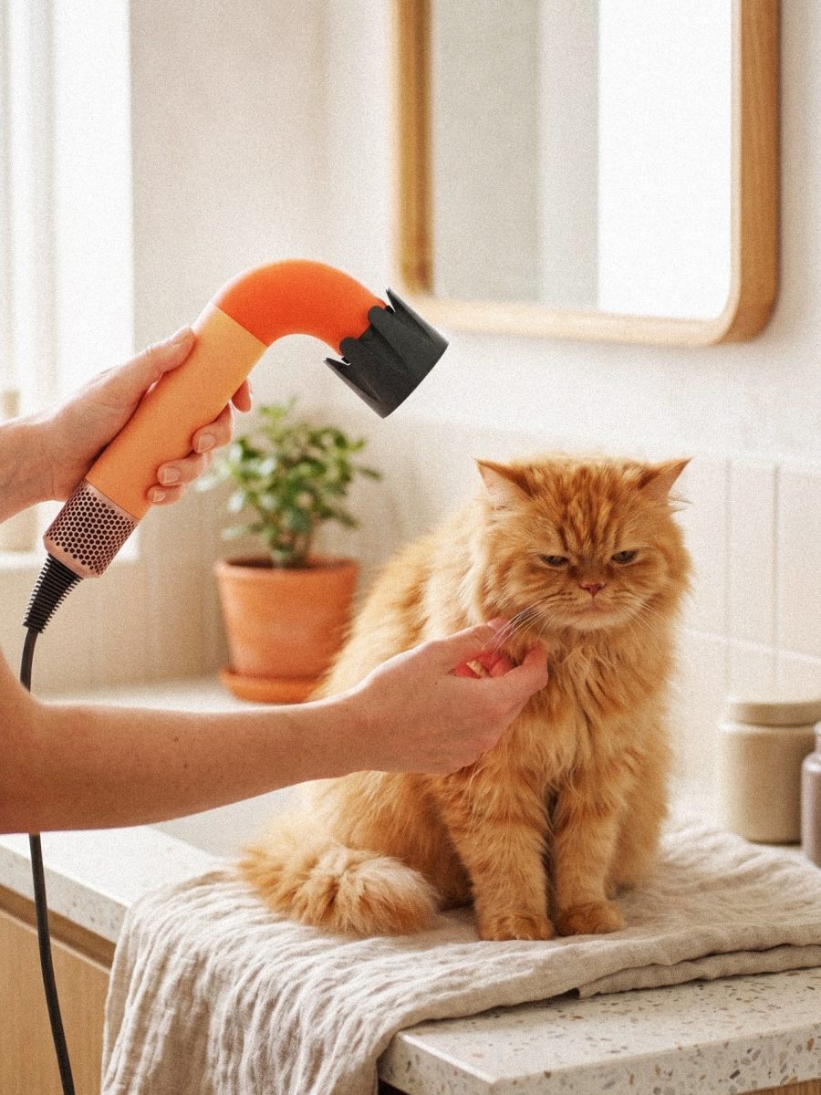 Dyson Supersonic R Hair Dryer In Ceramic Apricot (United&nbsp;Kingdom)
