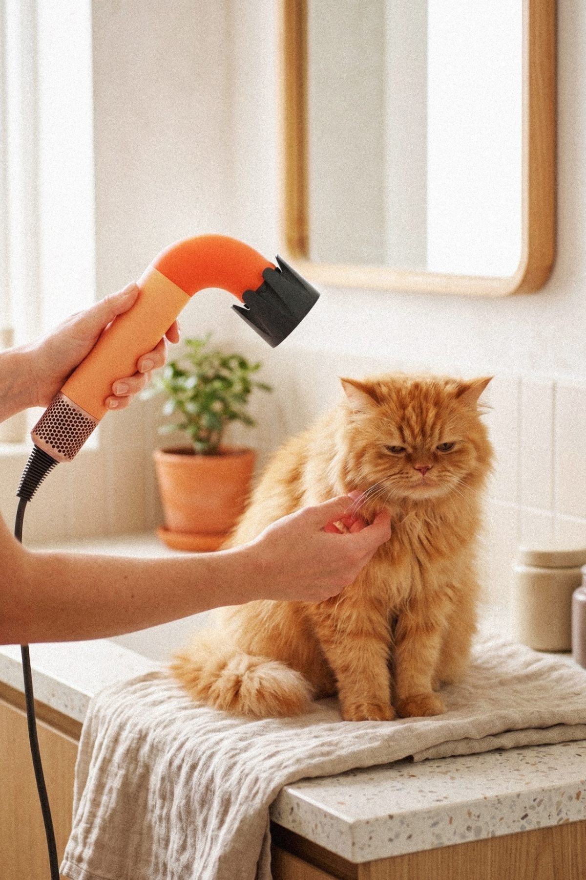Dyson Supersonic R hair dryer in Ceramic Apricot (United&nbsp;Kingdom)