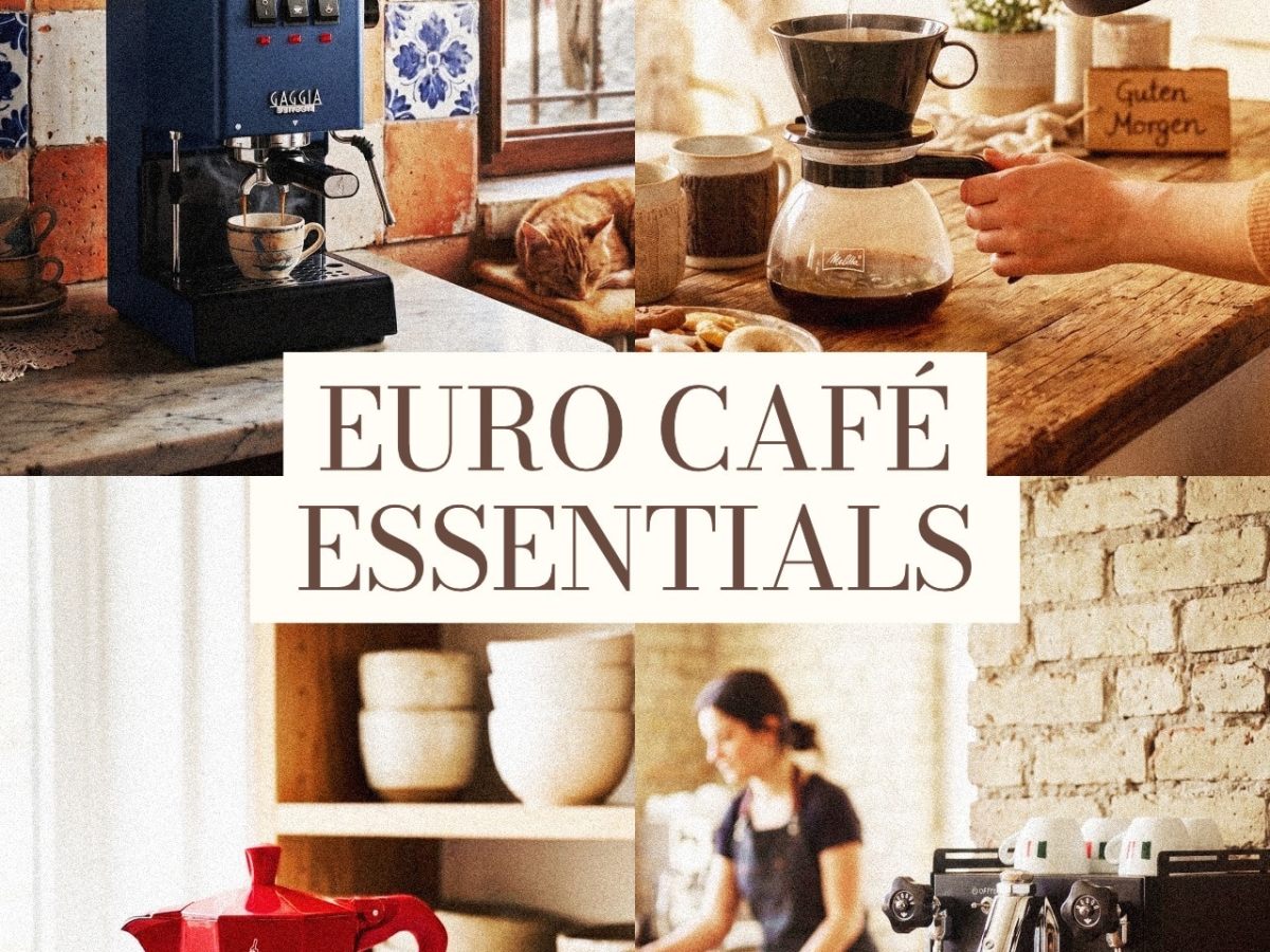 12 wonderful items for your home Euro&nbsp;Café