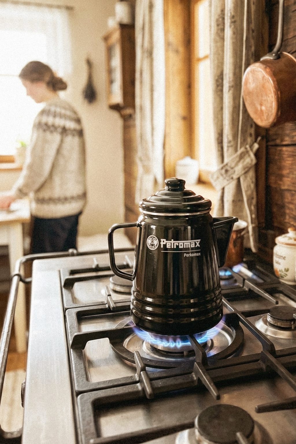 Petromax tea and coffee percolator (Germany)