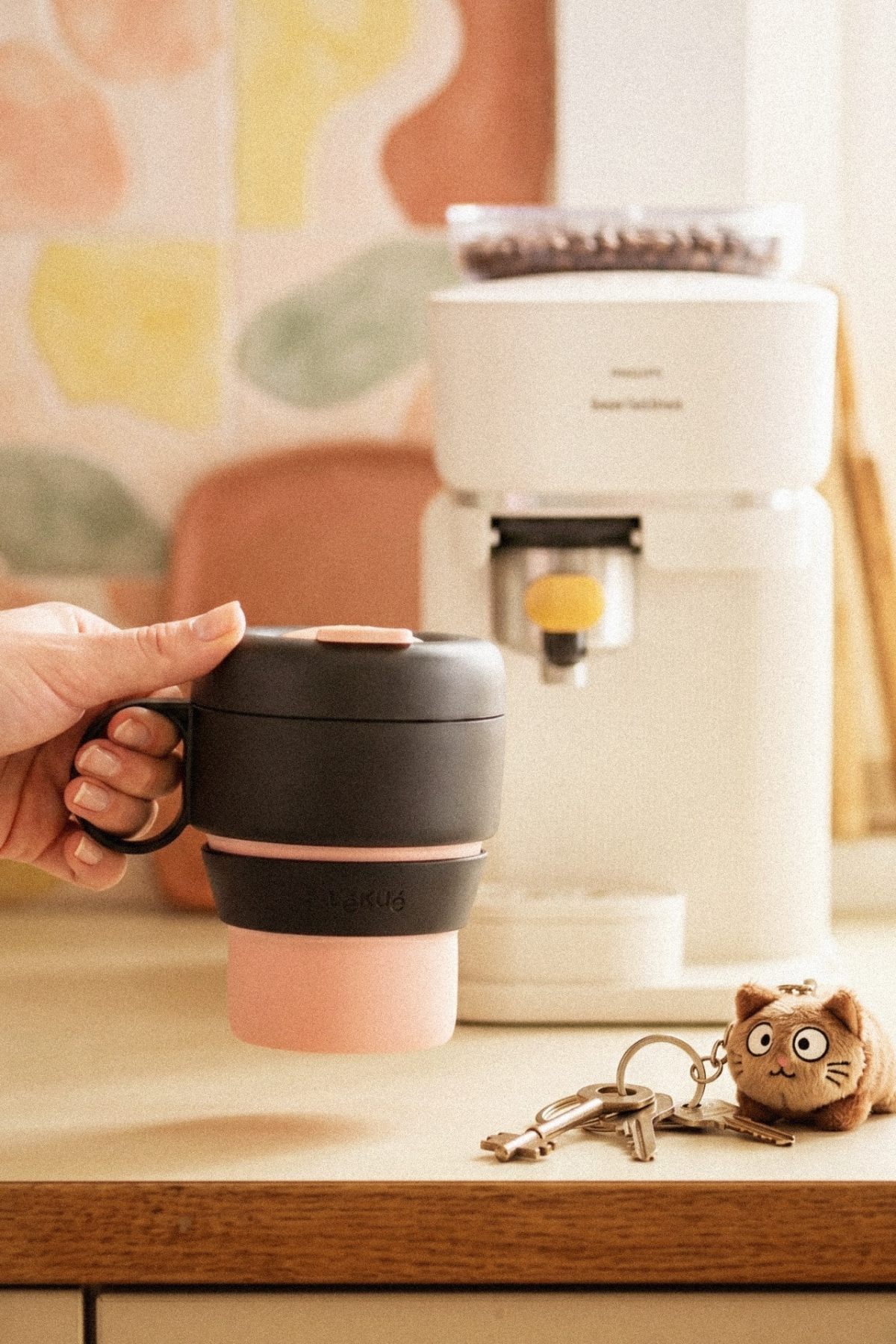 Lékué reusable collapsible cup&nbsp;(Spain)