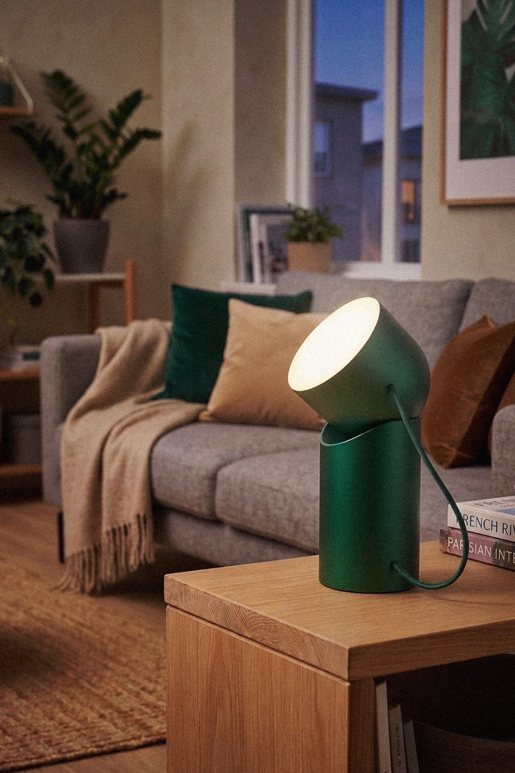 Lexon Orbe Lamp With Detachable Head (France)