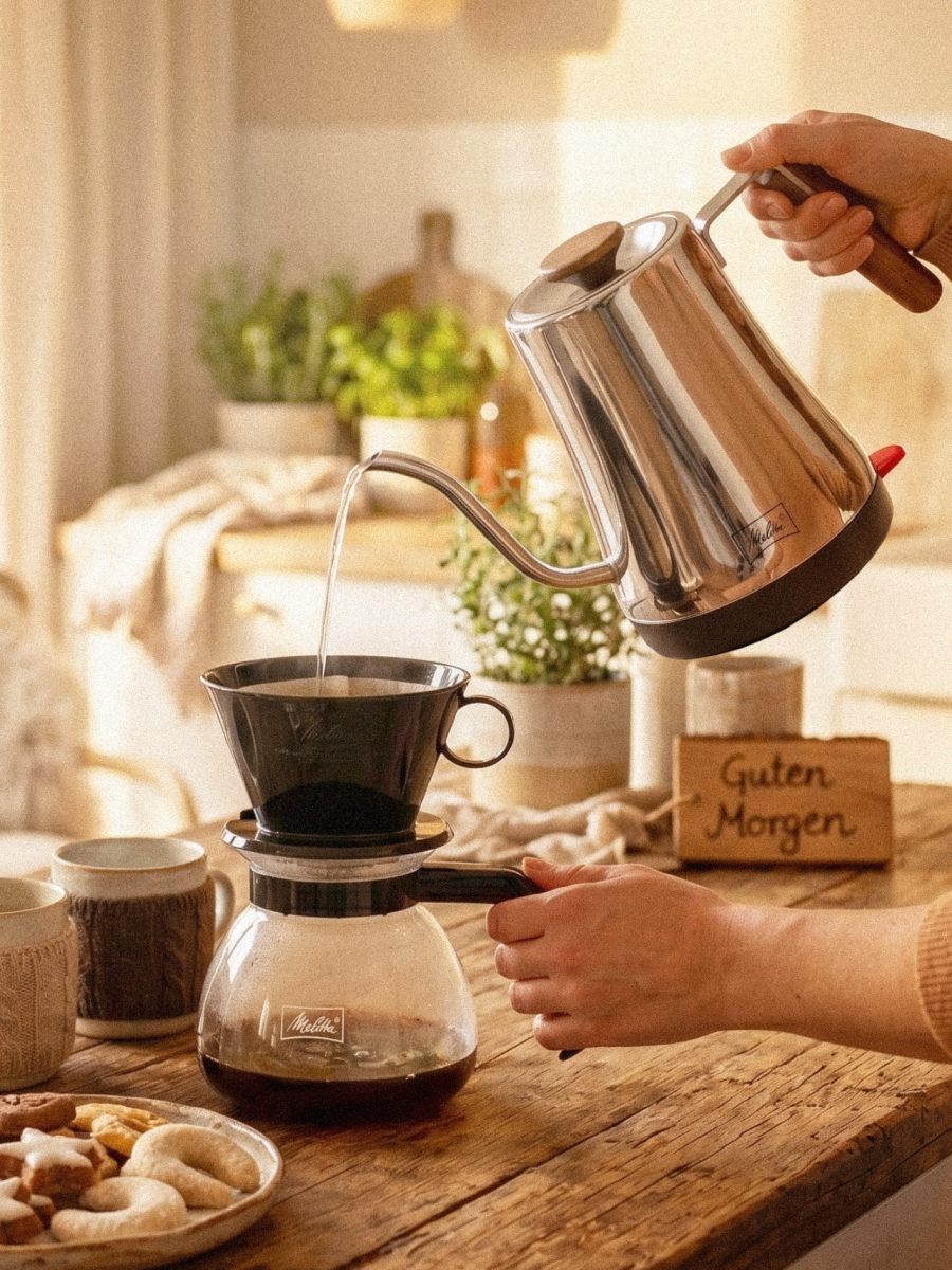 Melitta gooseneck electric kettle&nbsp;(Germany)