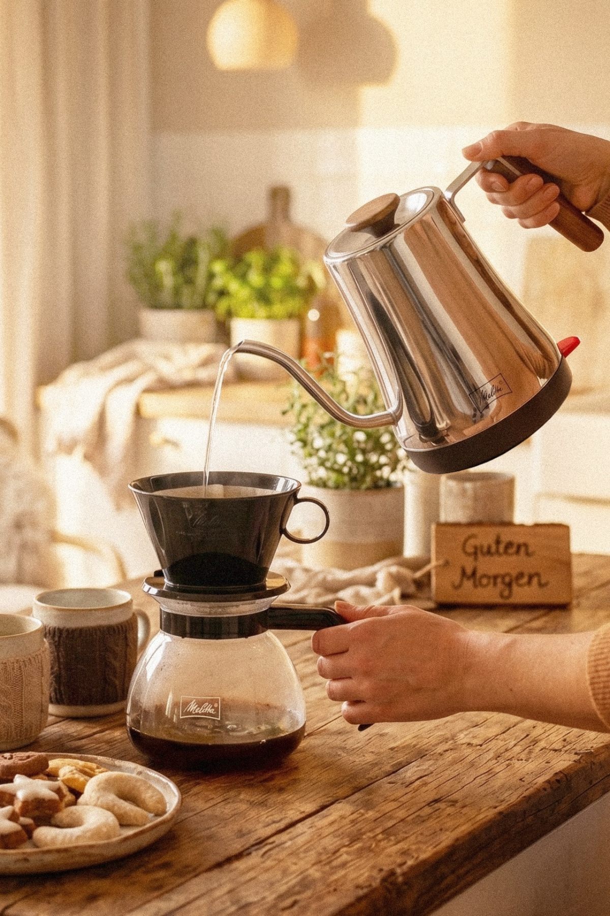 Melitta gooseneck electric kettle&nbsp;(Germany)