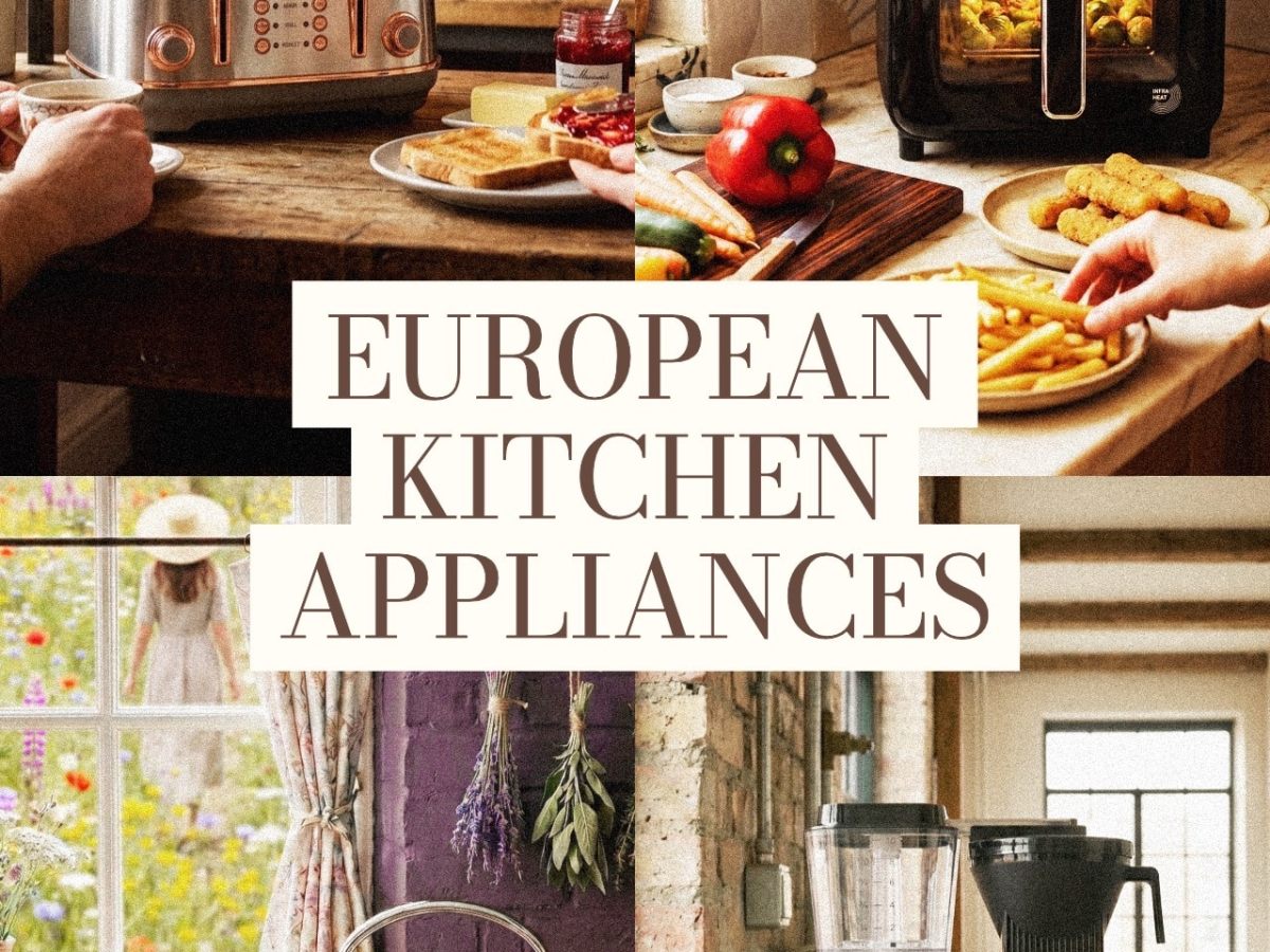 14 European kitchen appliances worth the counter&nbsp;space