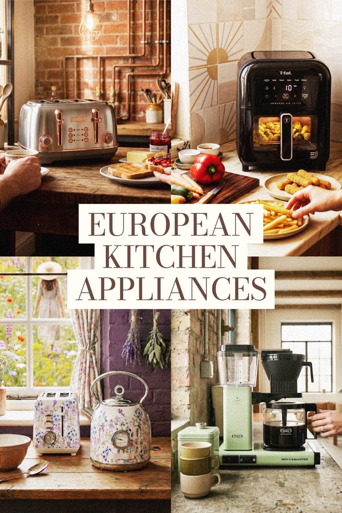 14 European kitchen appliances worth the counter&nbsp;space
