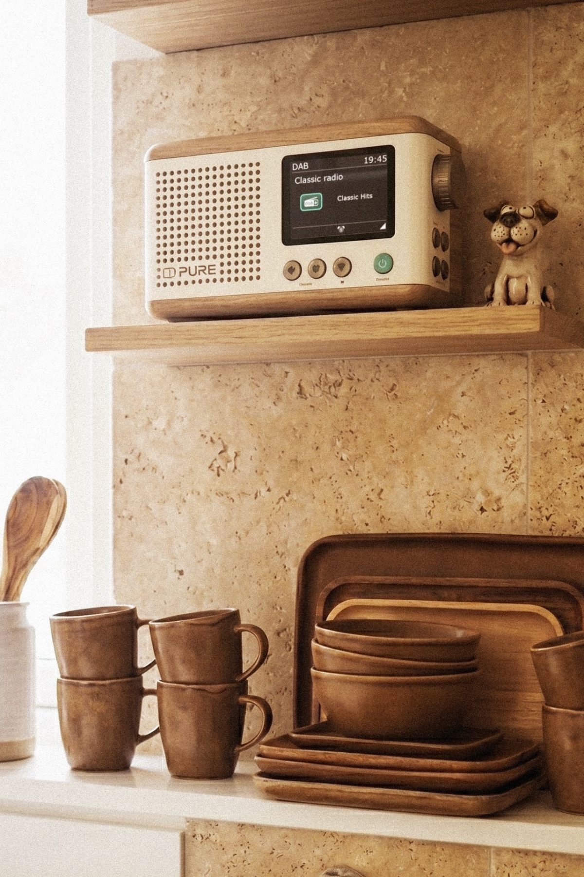 Pure Classic Mini digital kitchen radio (United&nbsp;Kingdom)