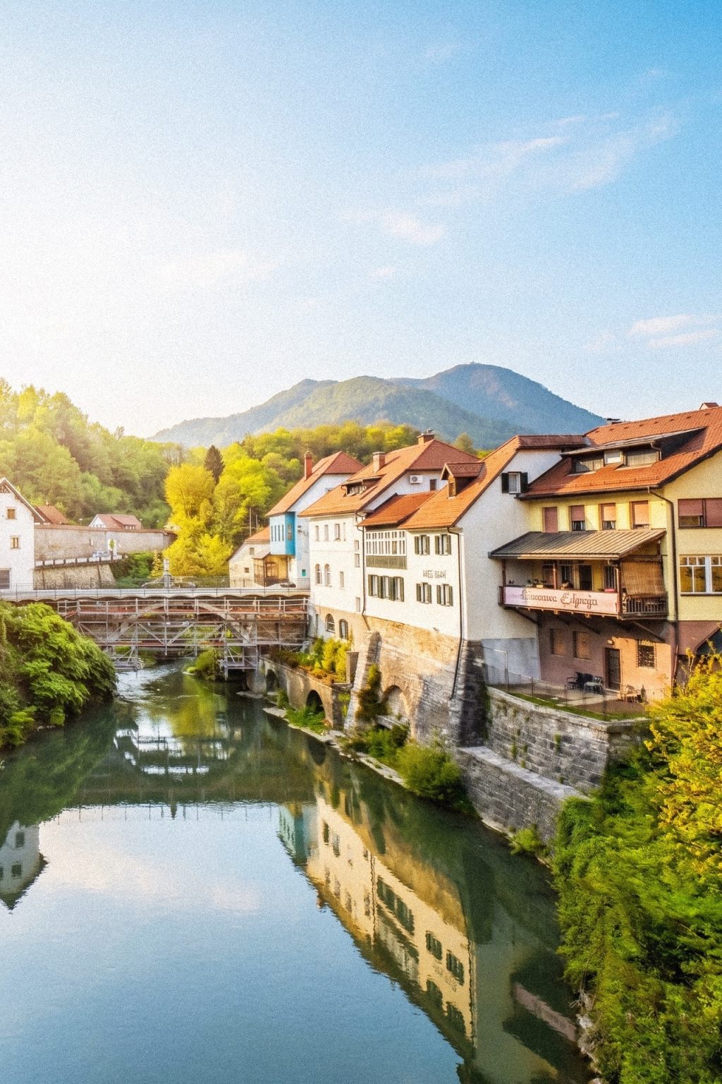 Skofja Loka – a beautiful medieval town&nbsp;(Slovenia)