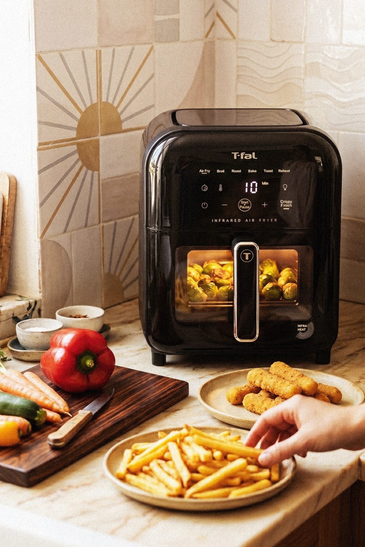 T-fal / Tefal infrared air fryer&nbsp;(France)