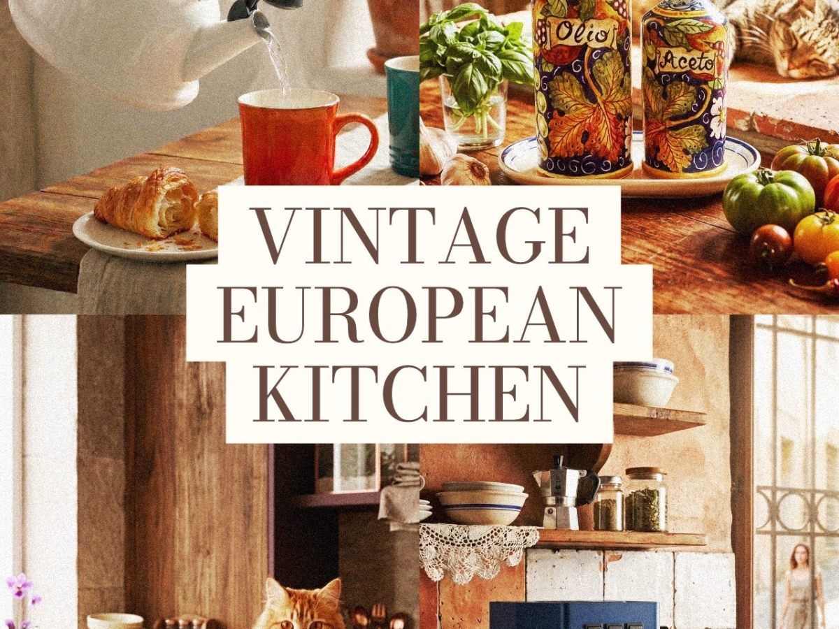 17 European vintage kitchen&nbsp;essentials
