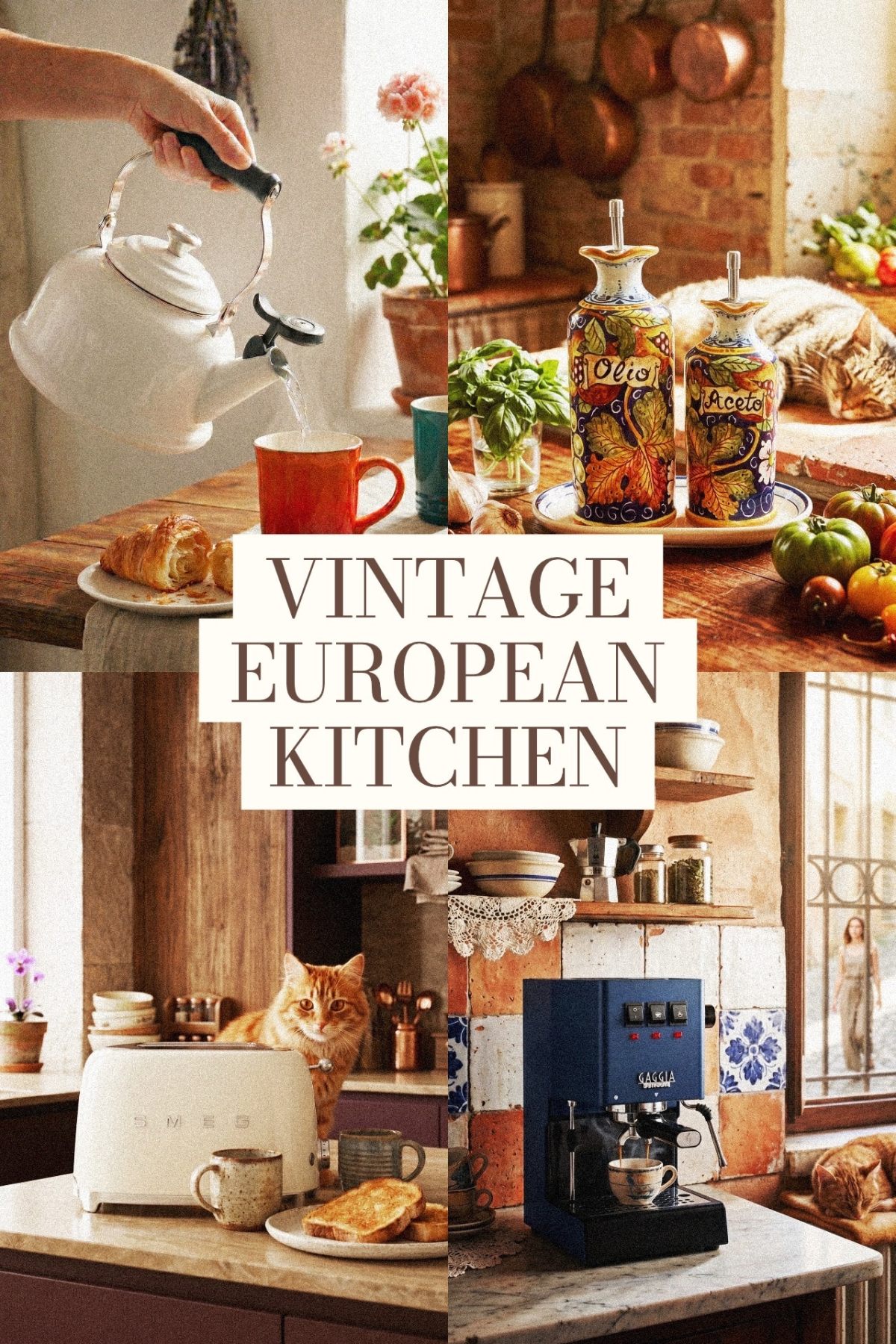 17 European vintage kitchen&nbsp;essentials