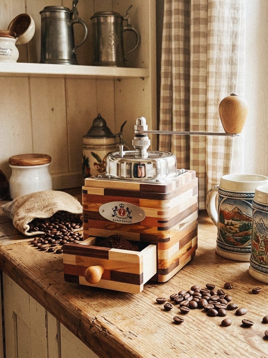 Zassenhaus Manual Coffee Grinder&nbsp;(Germany)