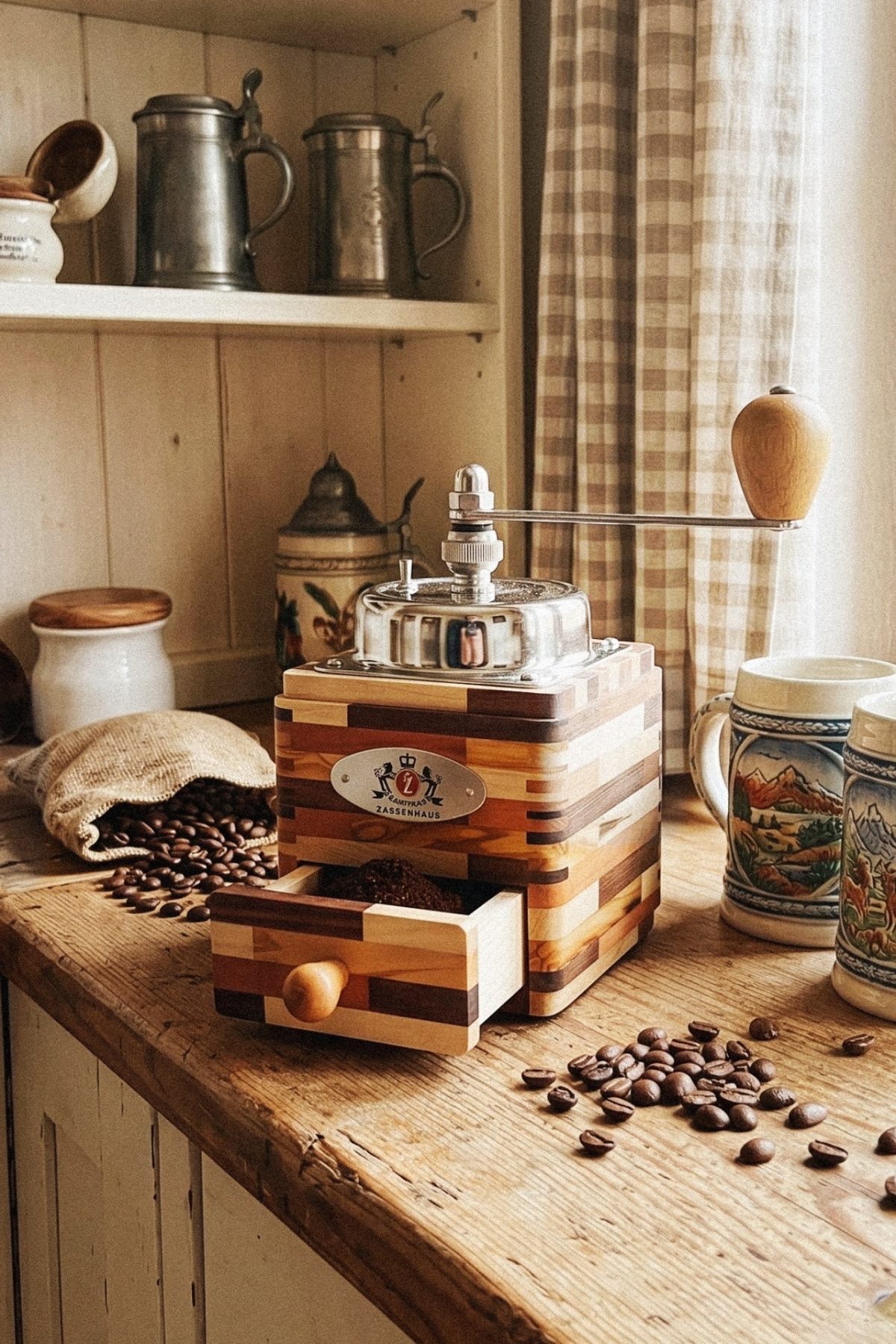 Zassenhaus manual coffee grinder&nbsp;(Germany)