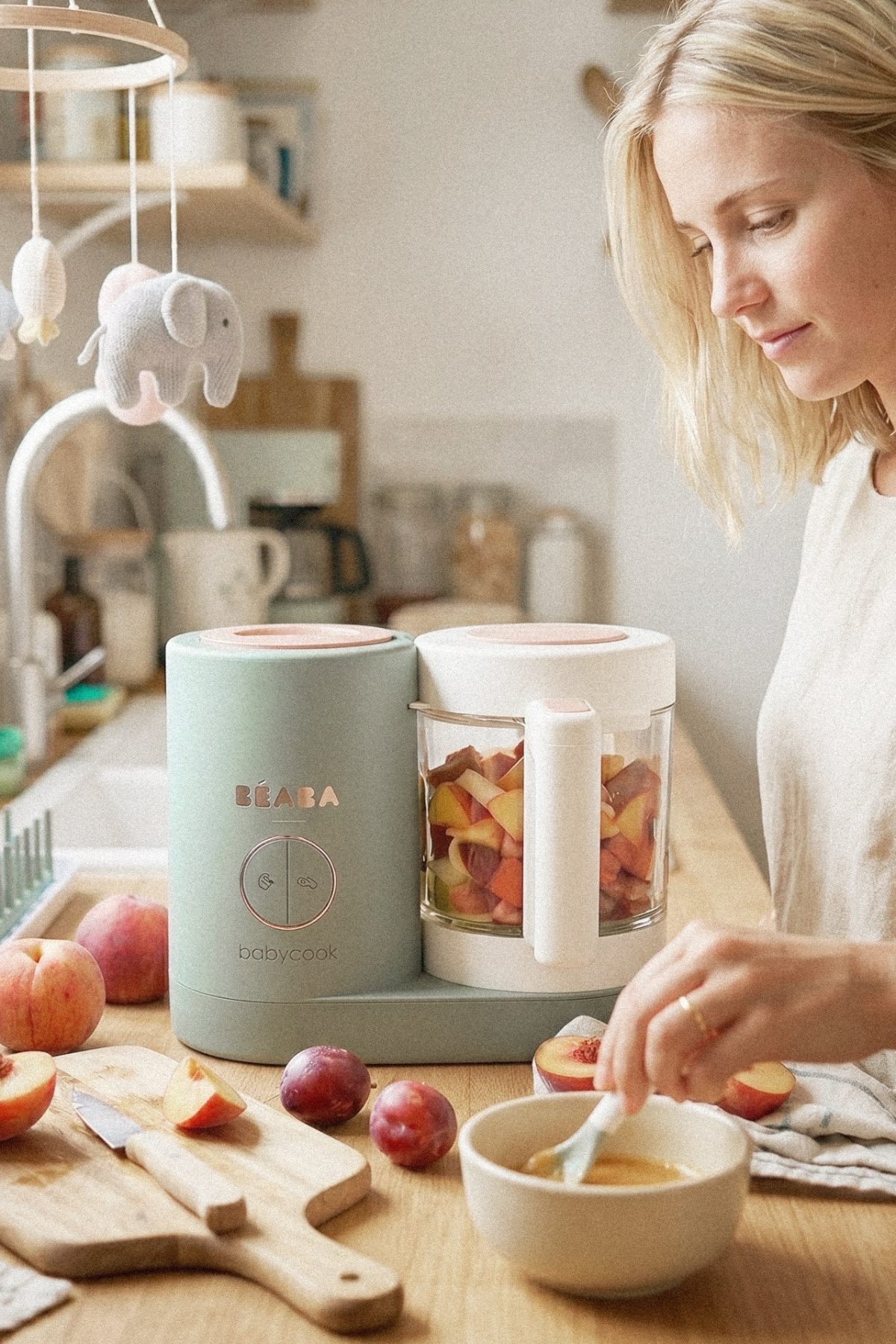 BÉABA Babycook Neo steam cooker&nbsp;(France)