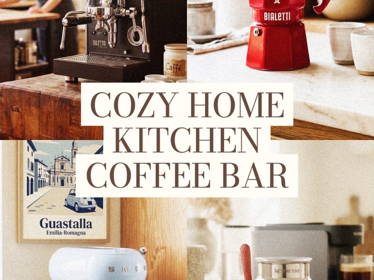 Cozy home coffee station: 15 essentials from&nbsp;Europe