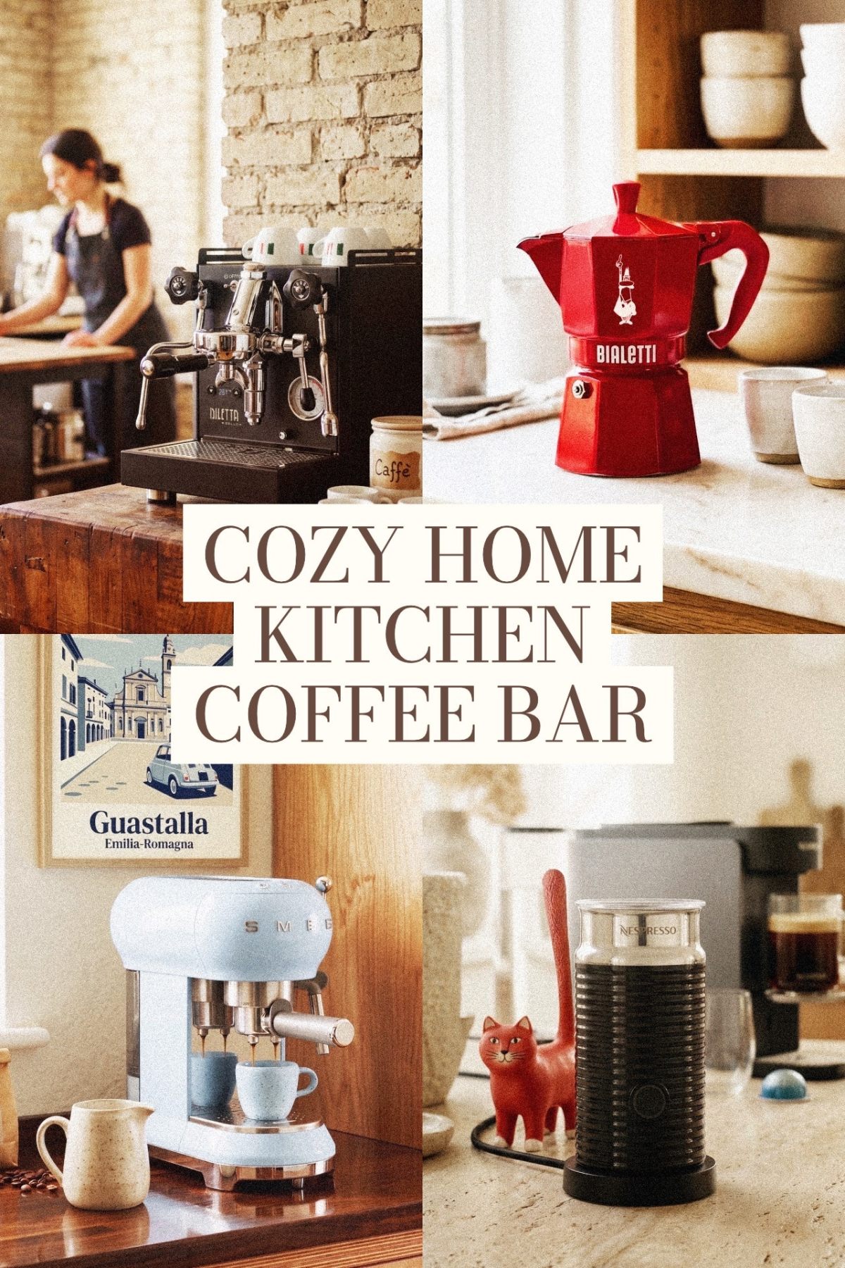 Cozy home coffee station: 15 essentials from&nbsp;Europe