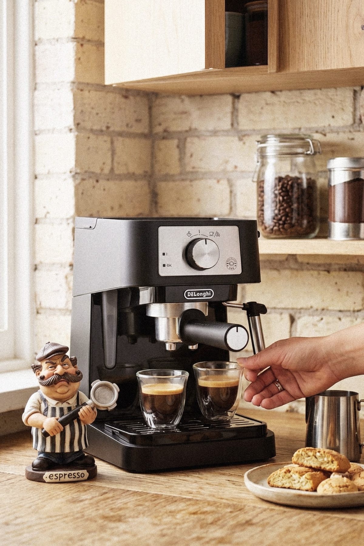 De’Longhi Stilosa manual espresso machine&nbsp;(Italy)