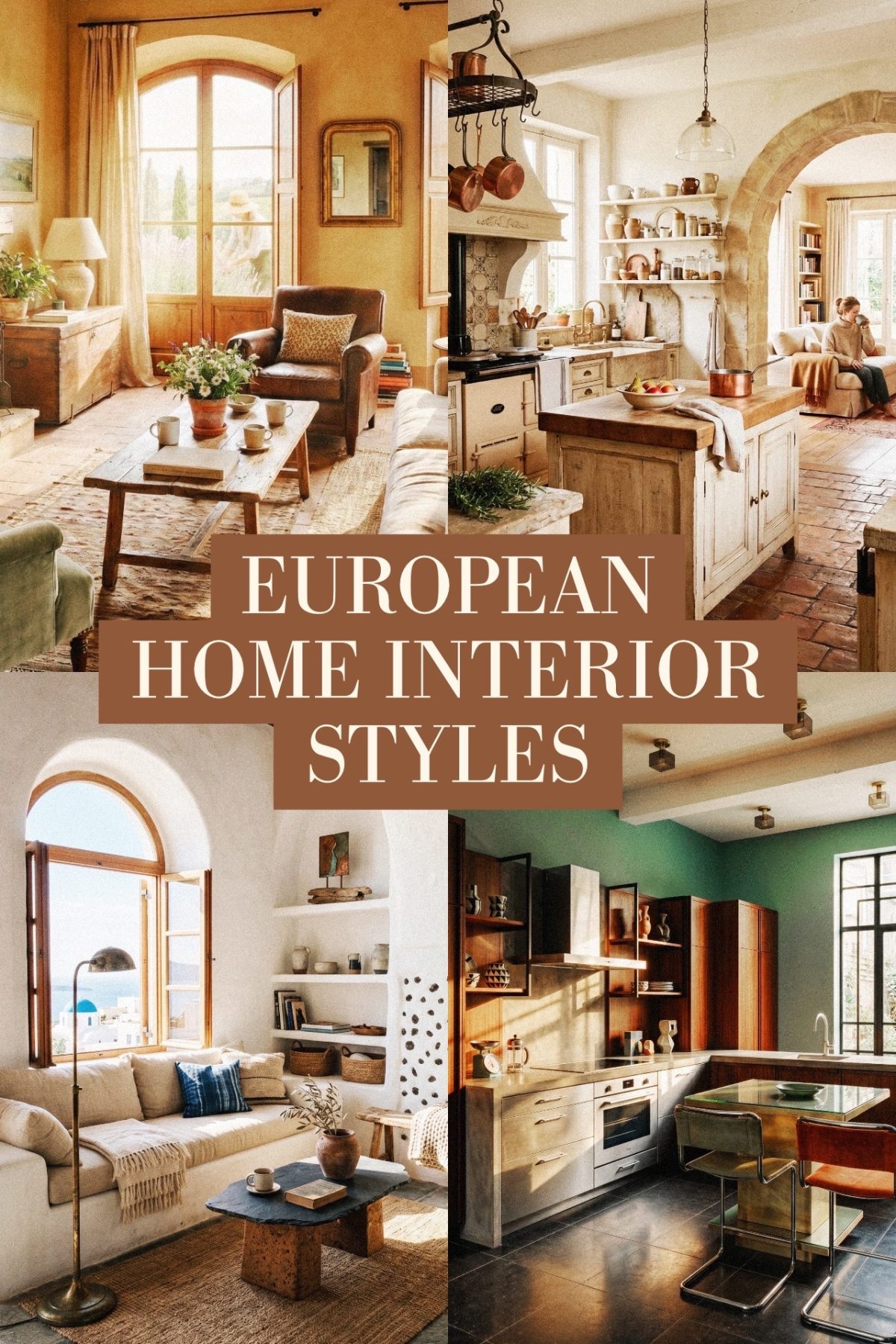 European home interior styles&nbsp;(guide)