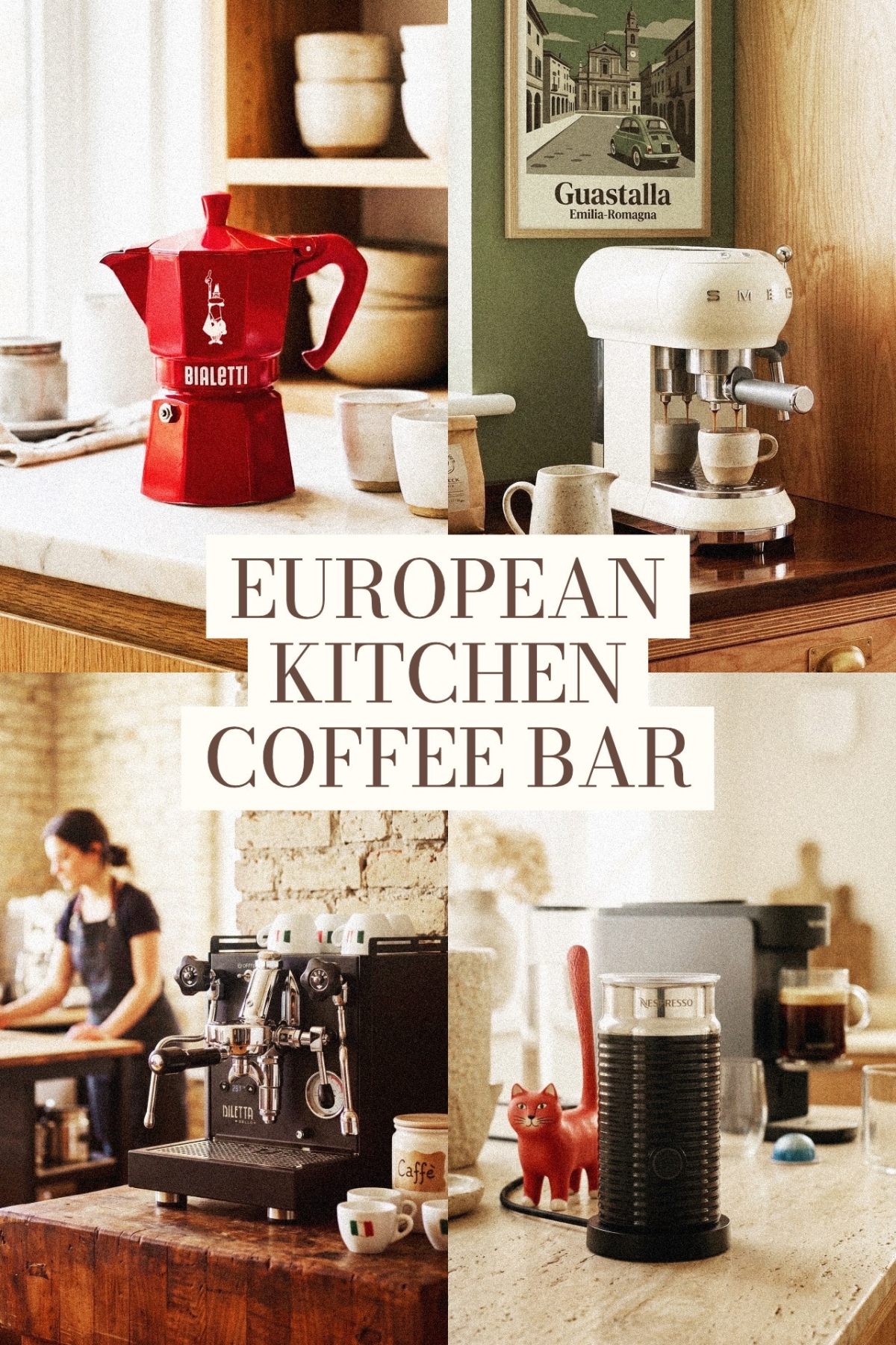 European kitchen coffee station: 15 items to&nbsp;consider
