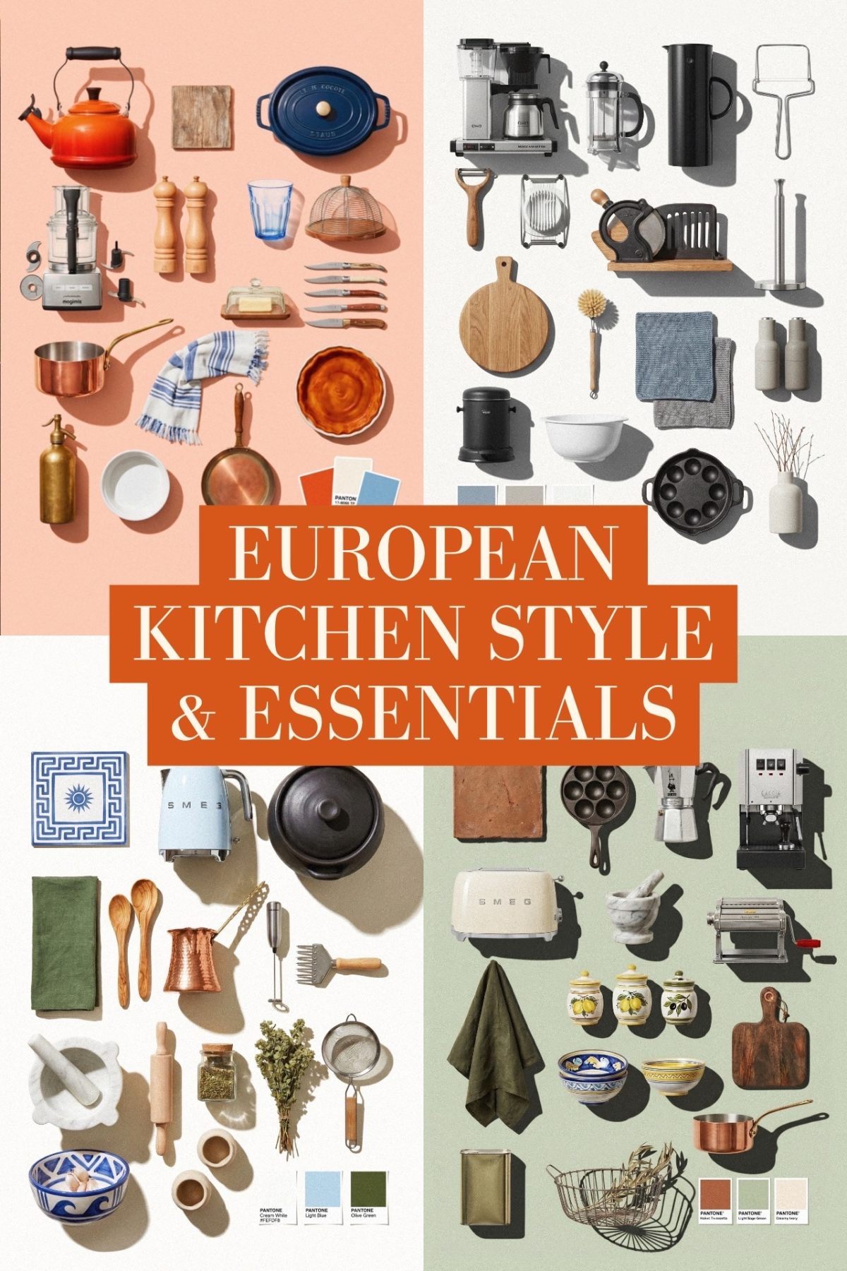 European kitchen ideas: a guide to regional styles and&nbsp;essentials