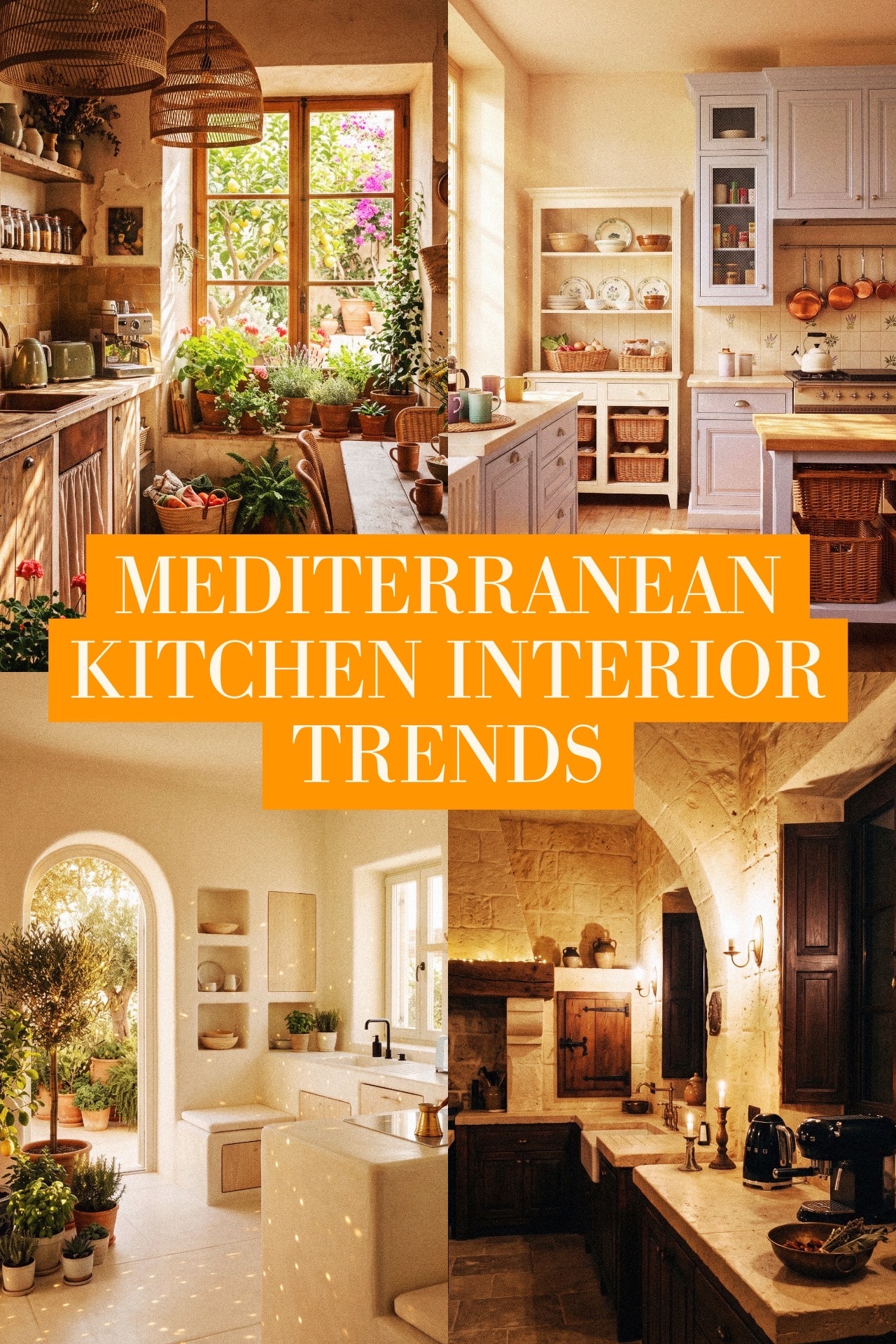 Mediterranean kitchen design trends for 2026
