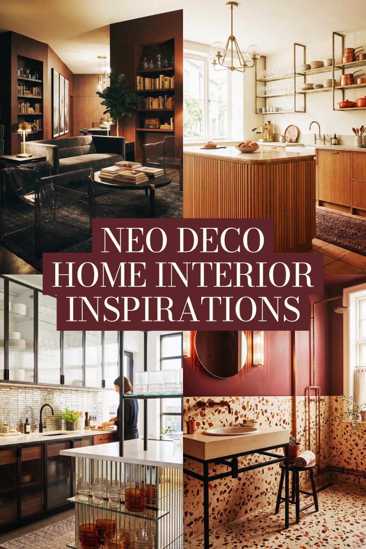 Neo Deco home interior design inspirations to bring warmth back&nbsp;home