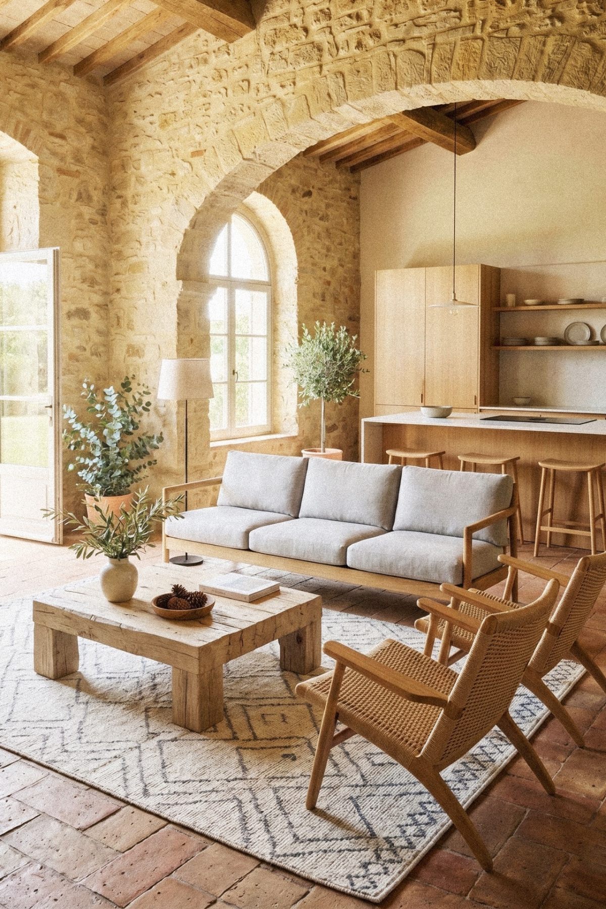 Tuscandi – merging Tuscan and Scandi home interior&nbsp;style
