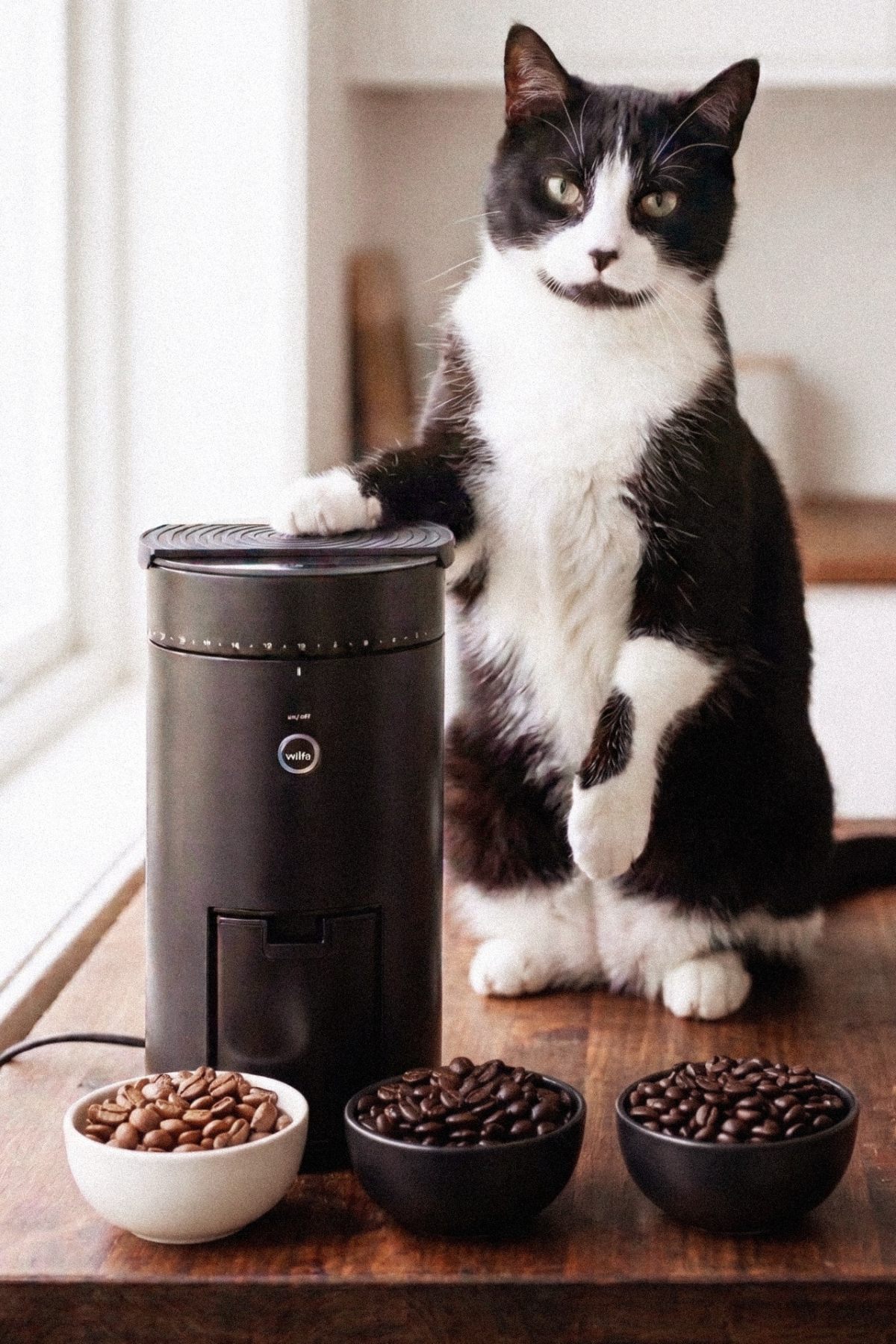 Wilfa Uniform+ coffee grinder and scale&nbsp;(Norway)
