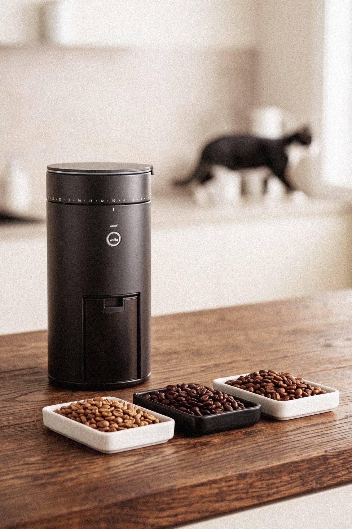 Wilfa Uniform+ coffee grinder and scale&nbsp;(Norway)