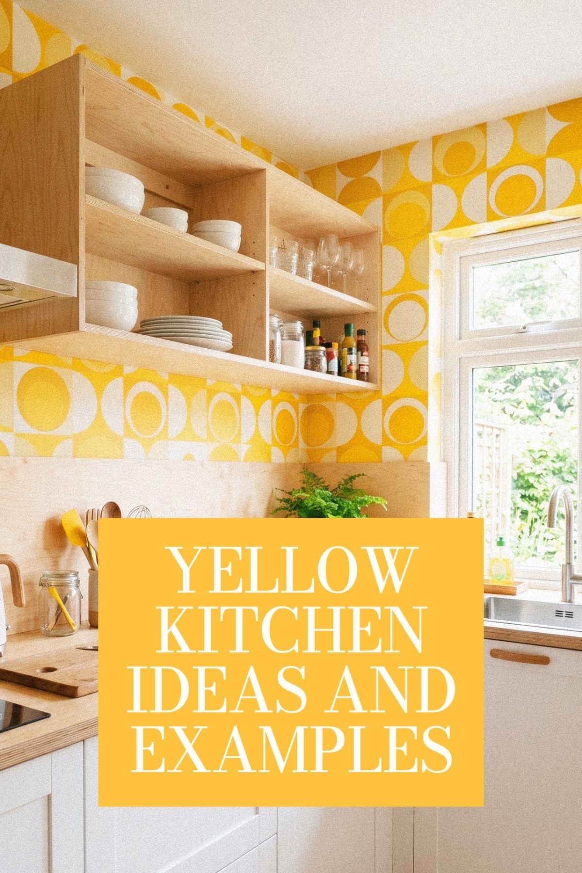 Yellow kitchen inspirations and&nbsp;examples