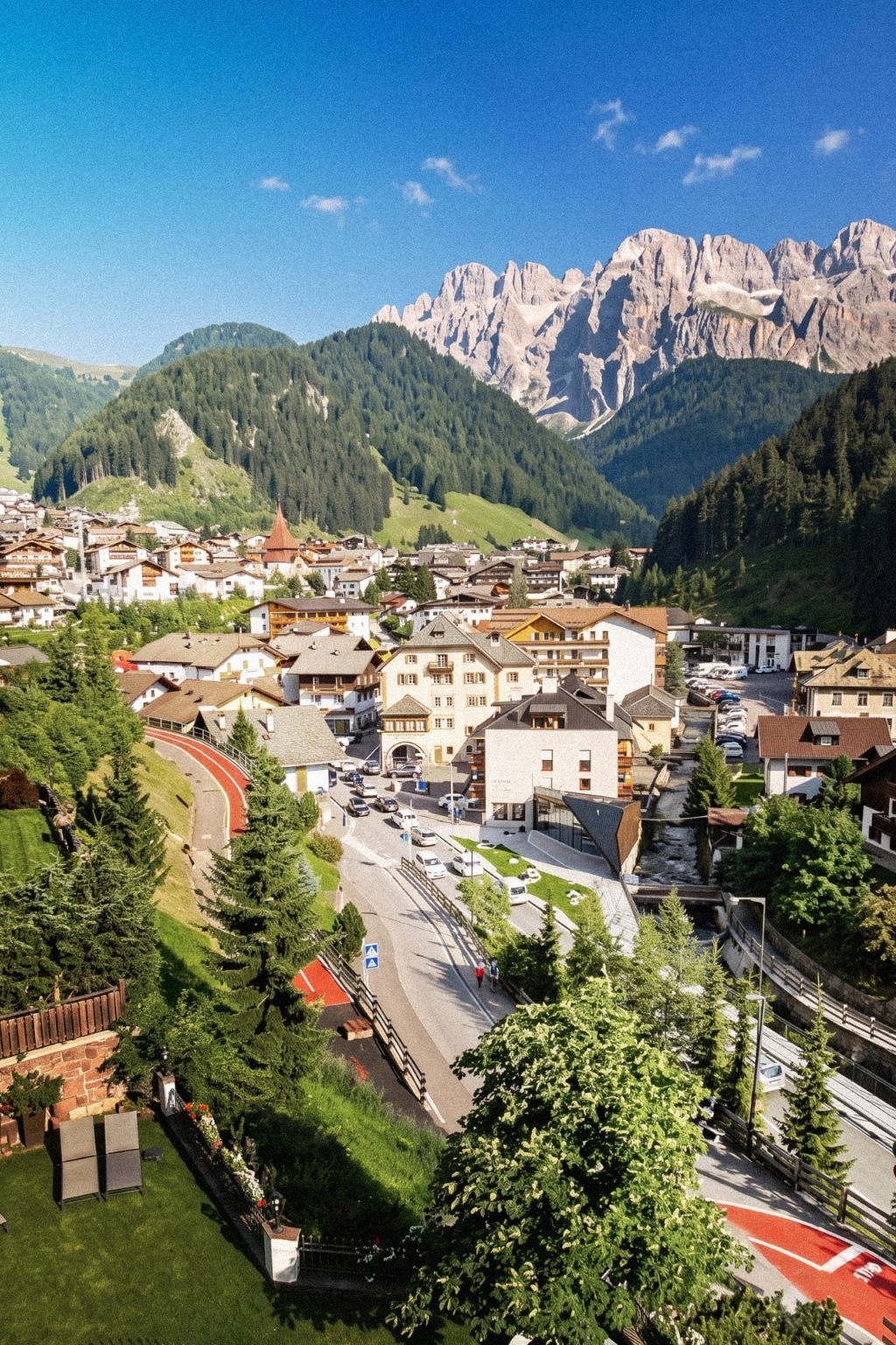 Alpine summer dream: Selva di Val Gardena&nbsp;(Italy)