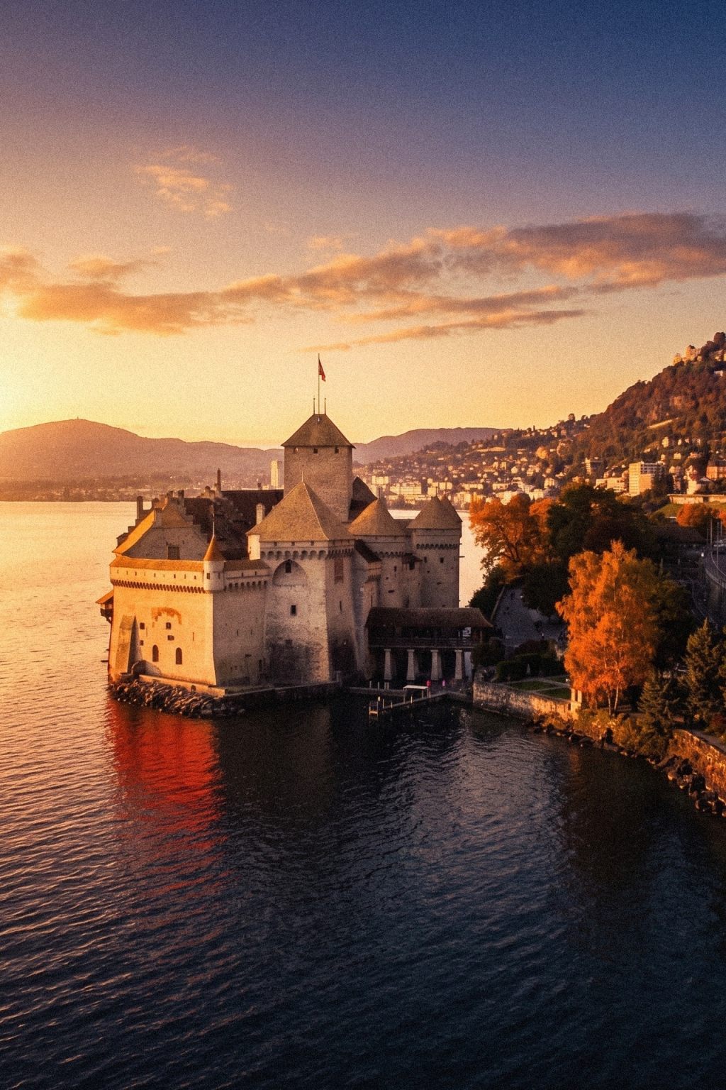 Inspiration for Byron and Disney: Chillon Castle&nbsp;(Switzerland)