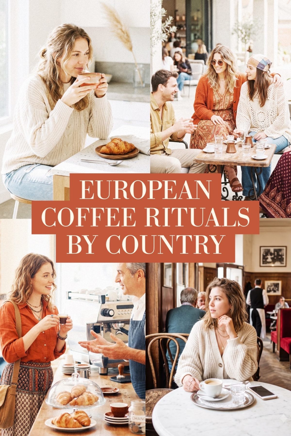 Coffee rituals in Europe&nbsp;(guide)