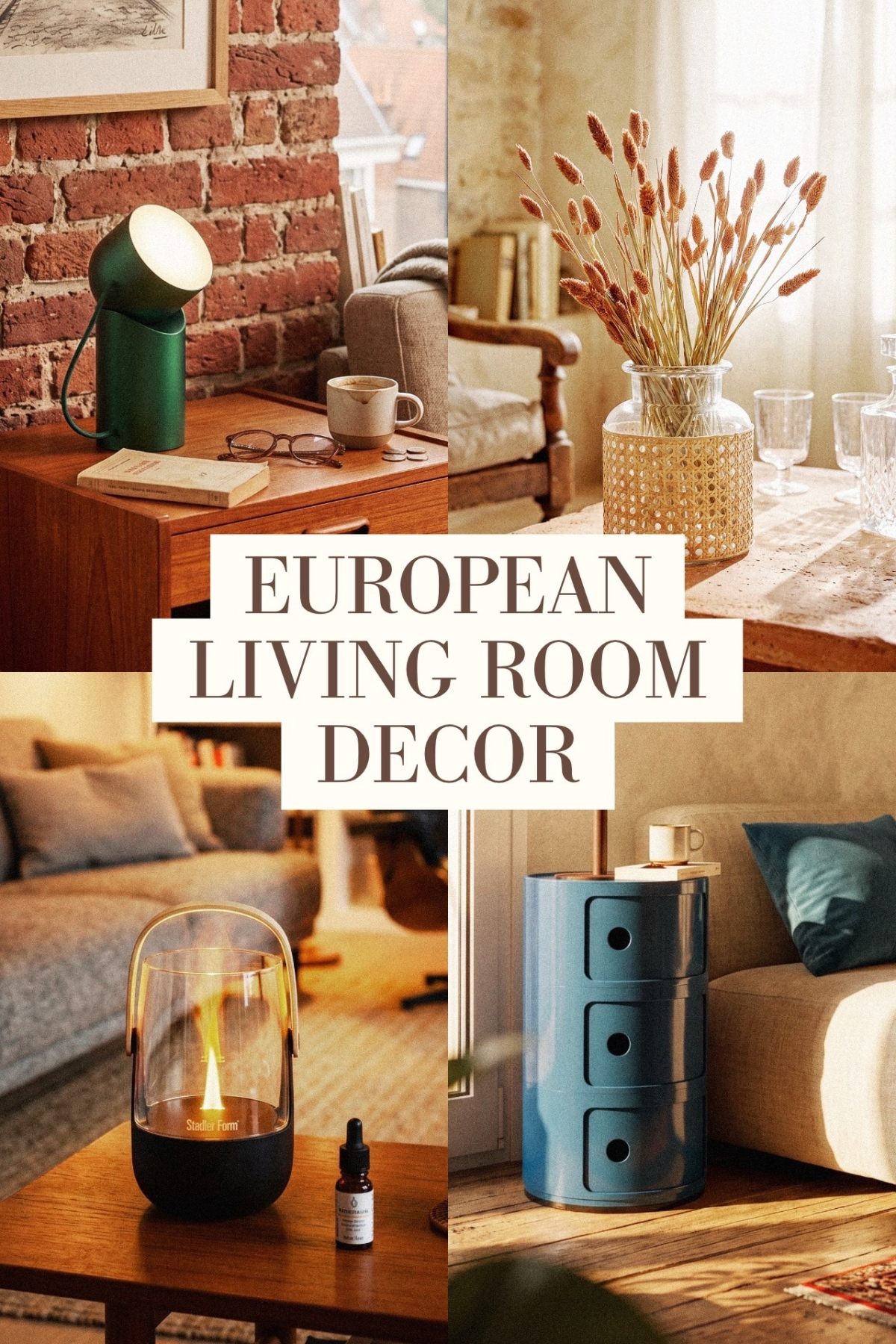 European style living room decor ideas and&nbsp;examples