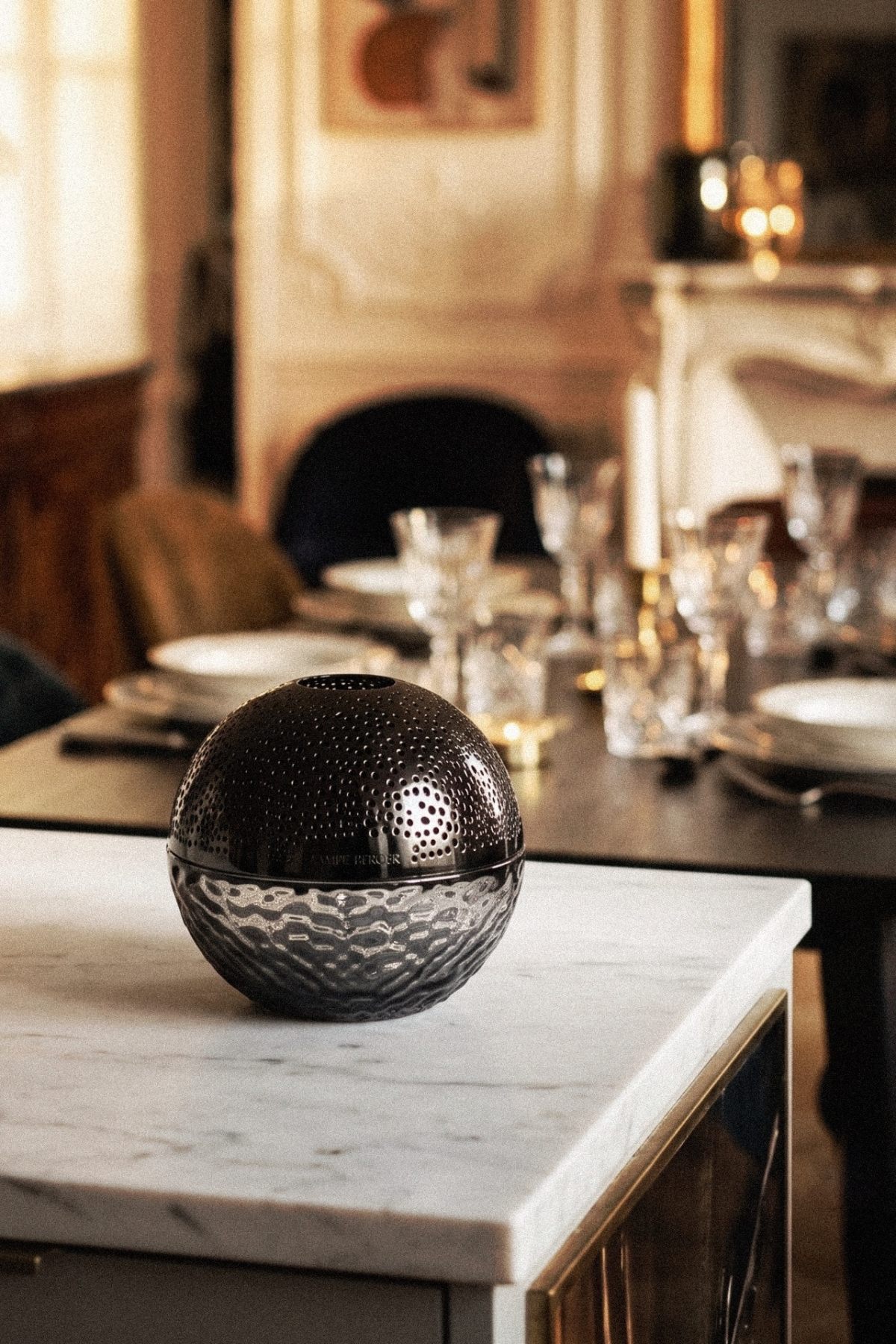 Clear the air with Maison Berger catalytic fragrance lamp&nbsp;(France)
