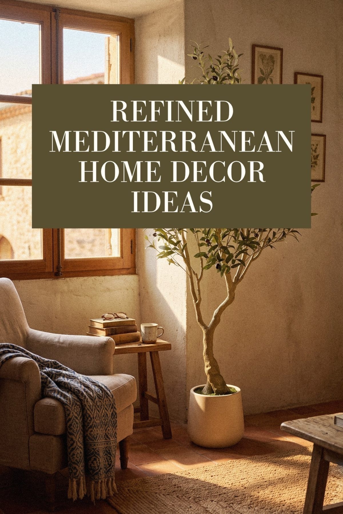 Refined Mediterranean home decor ideas and&nbsp;essentials